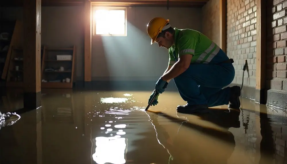 Professional water damage restoration services in Medinah, IL